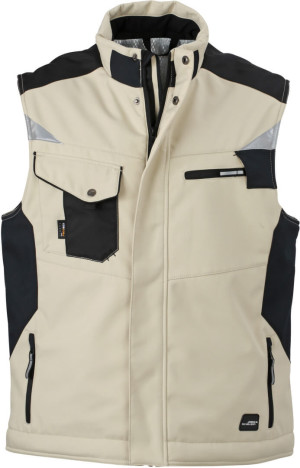 Workwear Winter Softshell Gilet - Reklamnepredmety