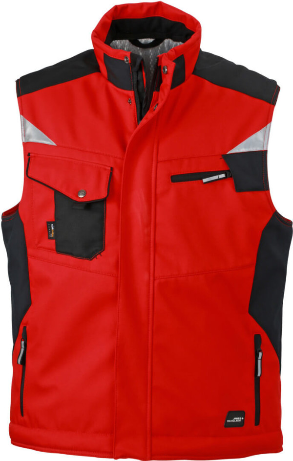 Workwear Winter Softshell Gilet
