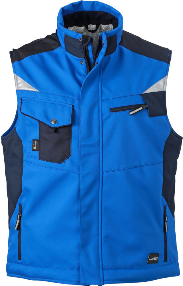 Workwear Winter Softshell Gilet