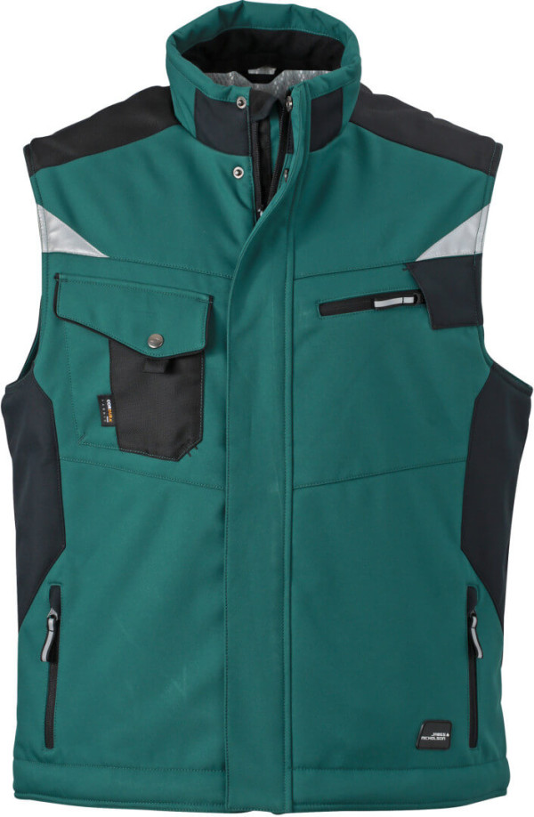 Workwear Winter Softshell Gilet