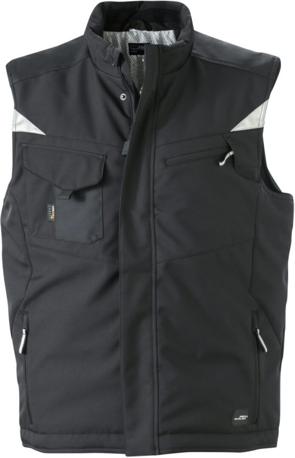 Workwear Winter Softshell Gilet