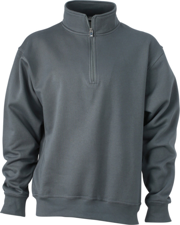 Workwear Half Zip Sweater