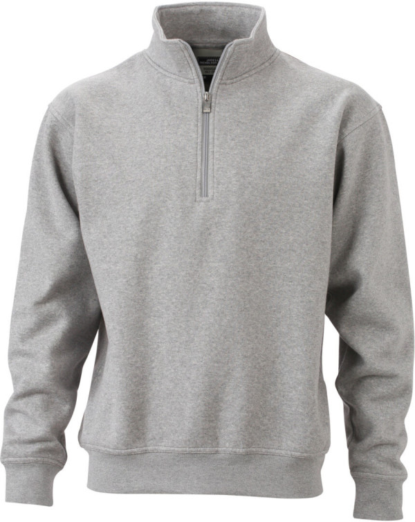 Workwear Half Zip Sweater