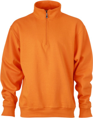 Workwear Half Zip Sweater - Reklamnepredmety