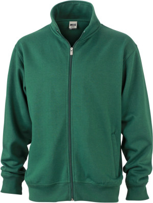 Sweatjacke mit Stehkragen - Reklamnepredmety