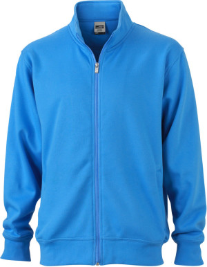 Sweatjacke mit Stehkragen - Reklamnepredmety