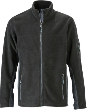 Herren Workwear Microfleece Jacke - Reklamnepredmety
