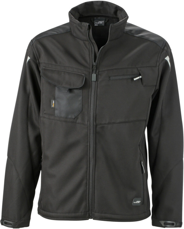 Workwear Sommer Softshell Jacke