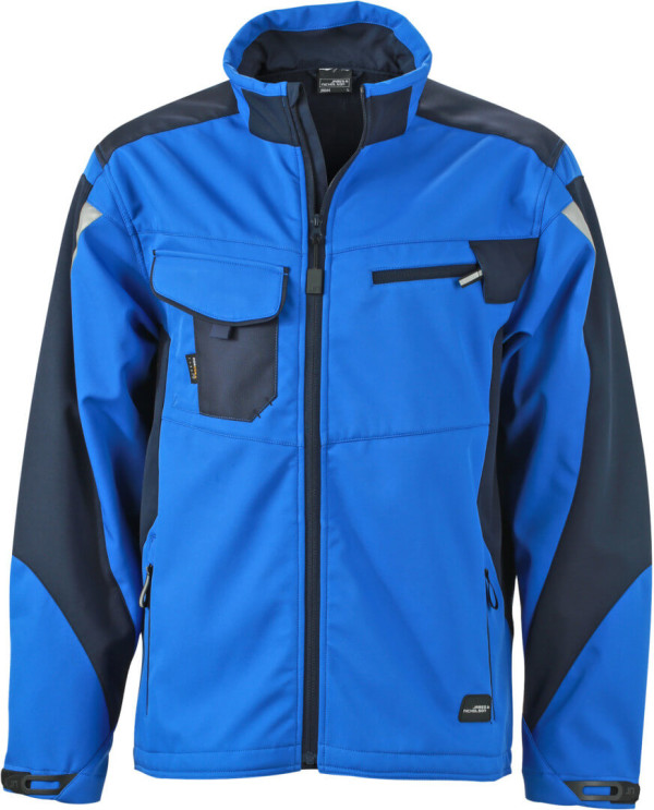 Workwear Sommer Softshell Jacke
