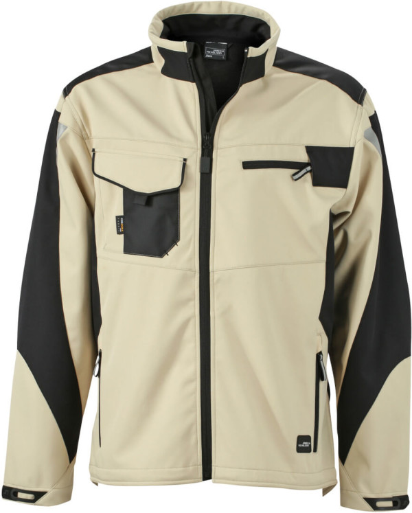 Workwear Sommer Softshell Jacke