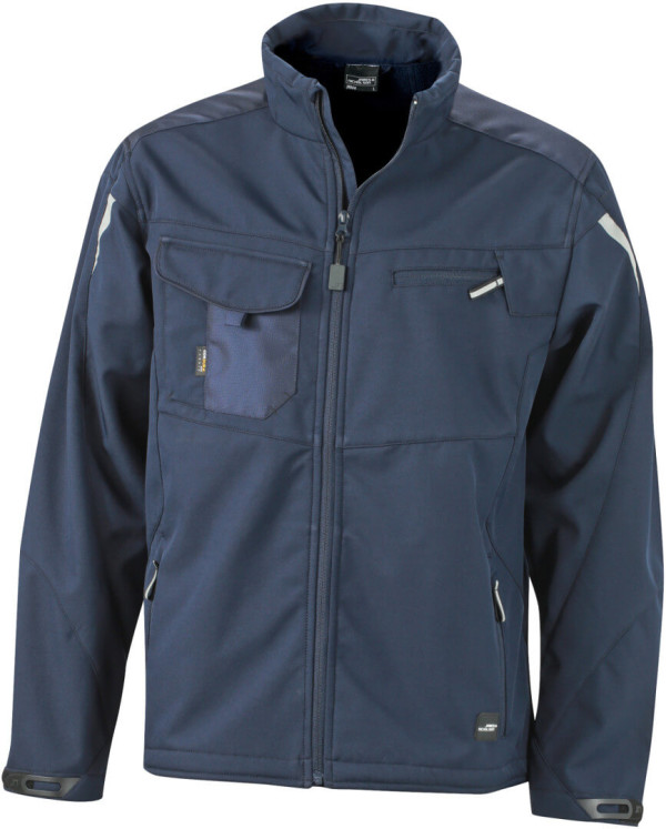 Workwear Sommer Softshell Jacke