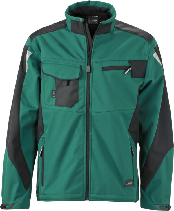 Workwear Sommer Softshell Jacke
