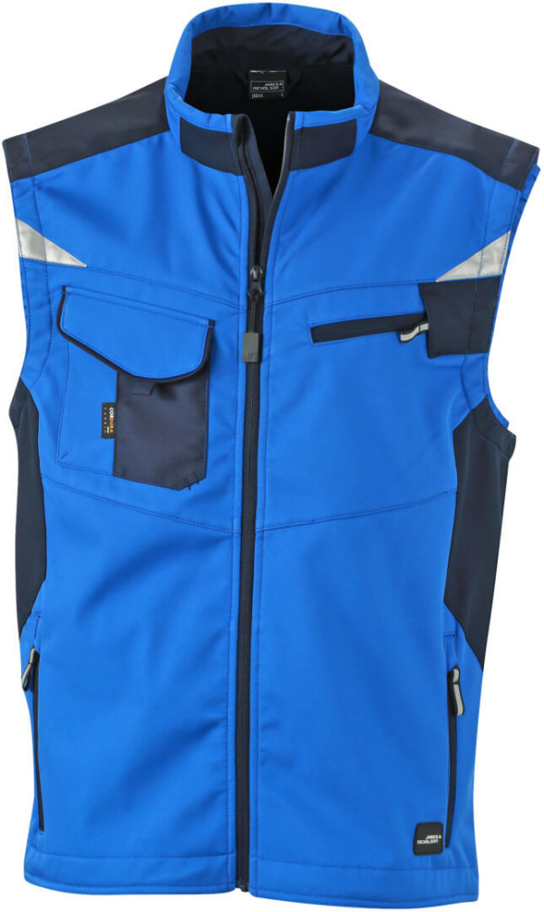 Workwear Sommer Softshell Gilet