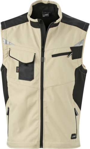 Workwear Sommer Softshell Gilet - Reklamnepredmety