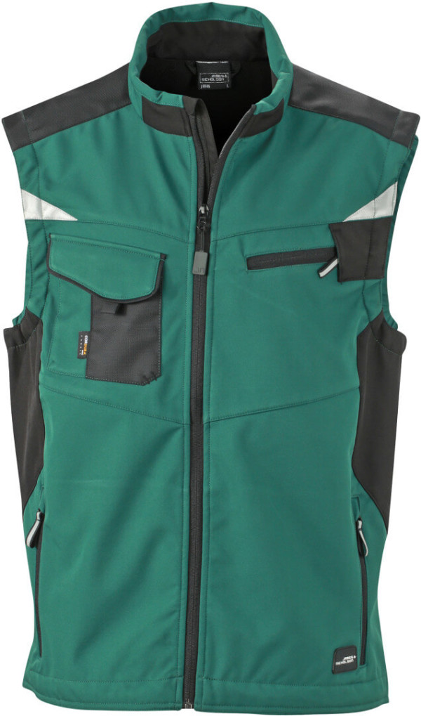 Workwear Sommer Softshell Gilet