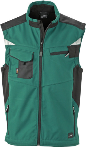 Workwear Sommer Softshell Gilet - Reklamnepredmety