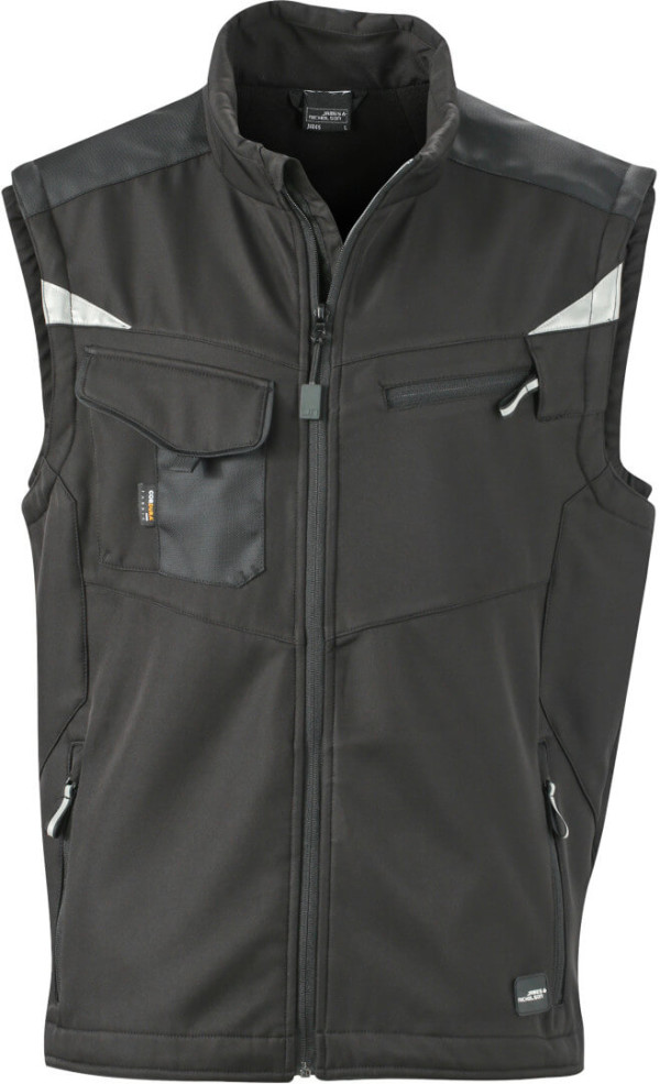 Workwear Sommer Softshell Gilet