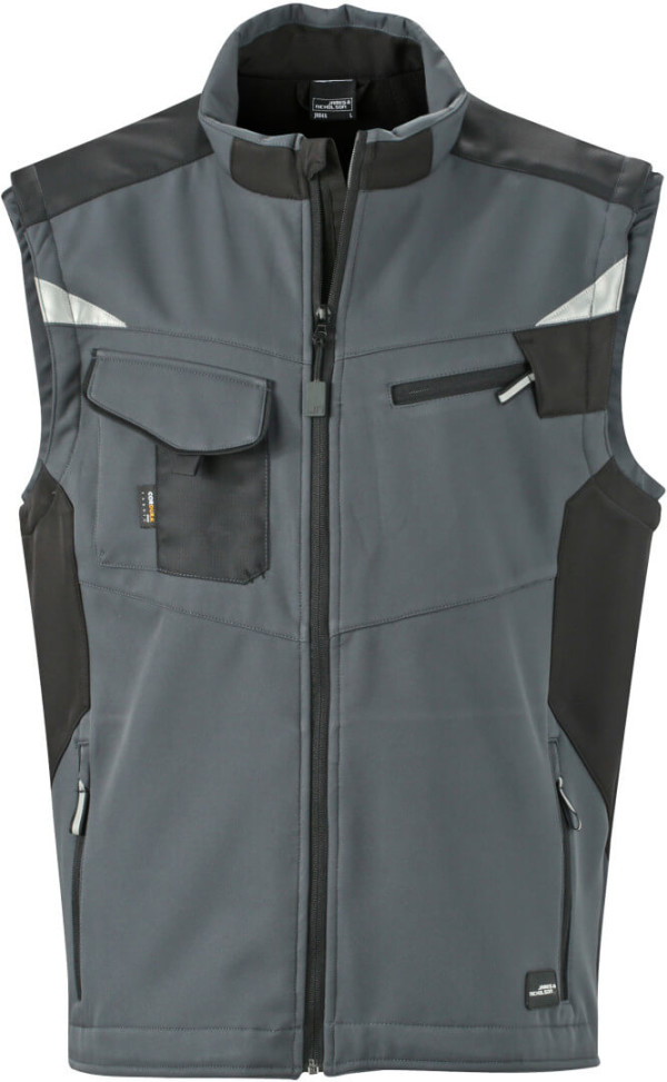 Workwear Sommer Softshell Gilet