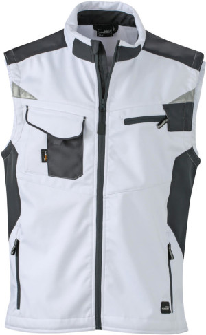 Workwear Sommer Softshell Gilet - Reklamnepredmety