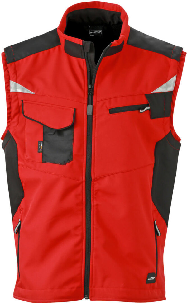 Workwear Sommer Softshell Gilet