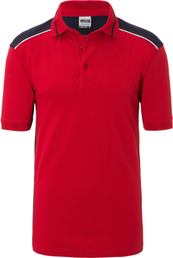 Herren Workwear Piqué Polo - Level 2