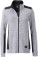 Damen Workwear Strickfleece Jacke