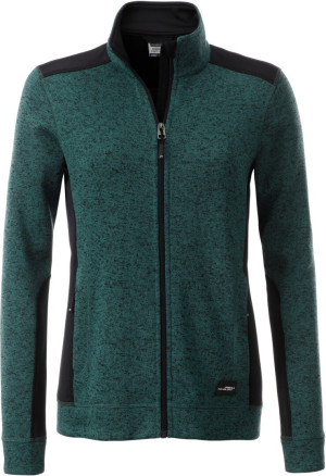 Damen Workwear Strickfleece Jacke - Reklamnepredmety
