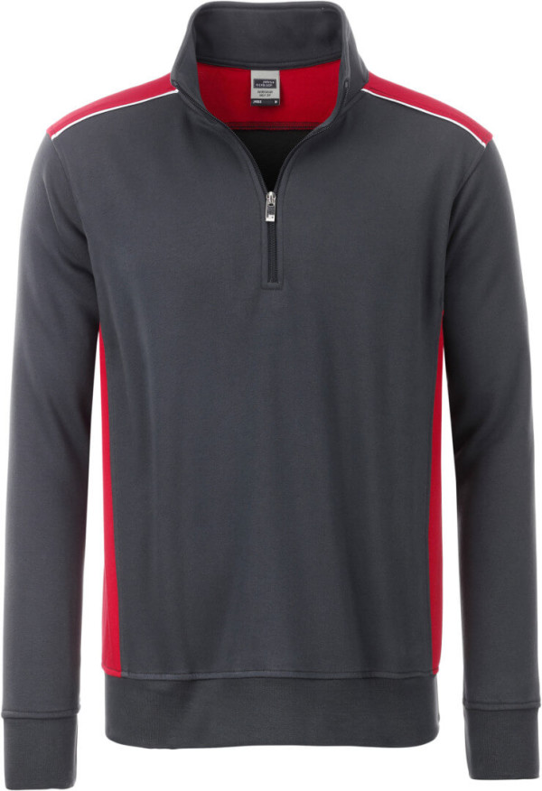 Workwear Halfzip Sweater - Level 2