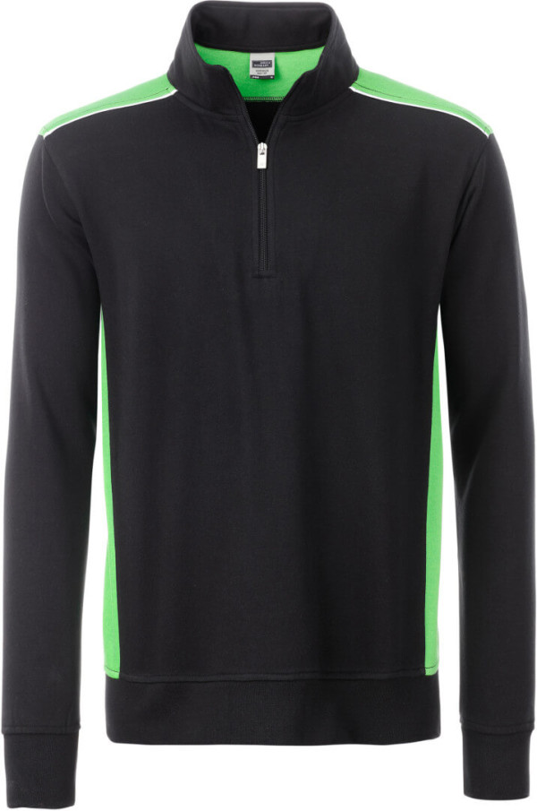 Workwear Halfzip Sweater - Level 2