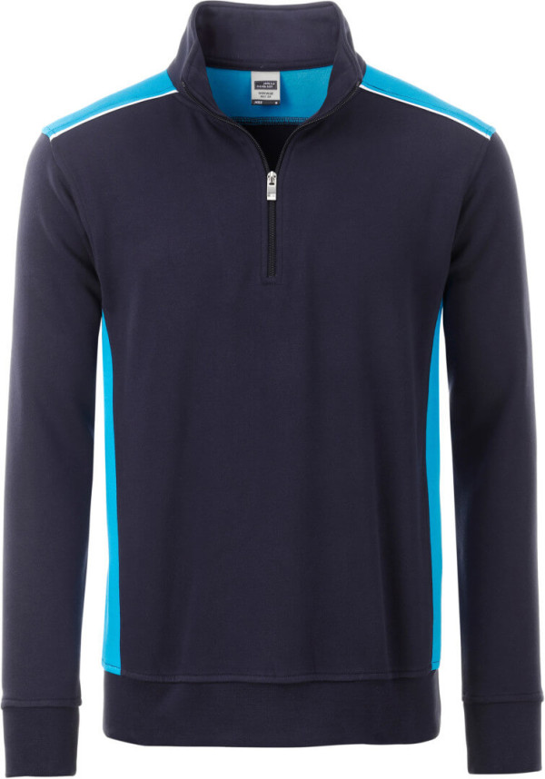 Workwear Halfzip Sweater - Level 2