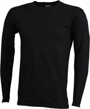 Herren Medium T-Shirt langarm - Reklamnepredmety