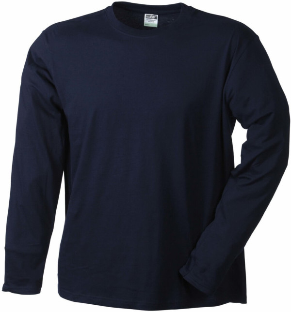 Herren Medium T-Shirt langarm