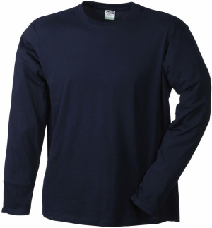 Herren Medium T-Shirt langarm - Reklamnepredmety