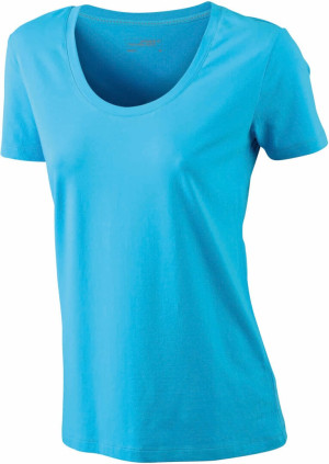 Damen Stretch T-Shirt - Reklamnepredmety