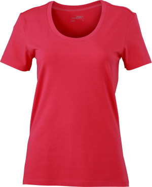 Damen Stretch T-Shirt - Reklamnepredmety