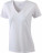 Damen Stretch V-Neck T-Shirt - 05FFA285-4432-4069-ABF0-C72CADE0FFE9 - variant CC 02092800101