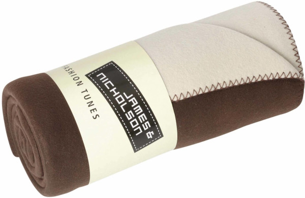 2-lagige Fleece Decke