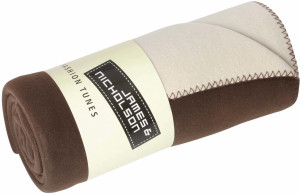 2-lagige Fleece Decke - Reklamnepredmety