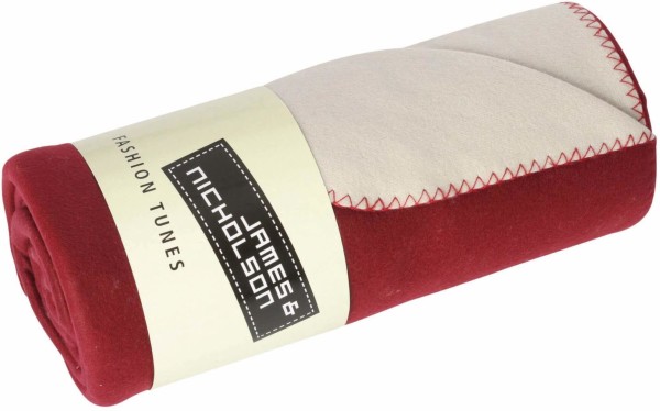 2-lagige Fleece Decke