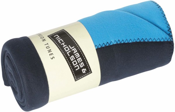 2-lagige Fleece Decke