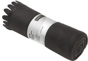 Fleecedecke mit Fransen - Reklamnepredmety