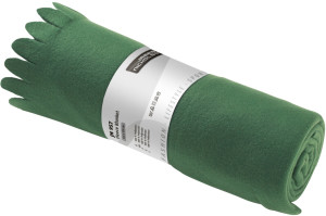 Fleecedecke mit Fransen - Reklamnepredmety