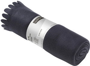 Fleecedecke mit Fransen - Reklamnepredmety