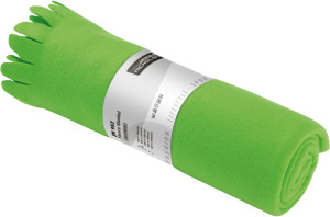 Fleecedecke mit Fransen - Reklamnepredmety