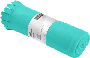 Fleecedecke mit Fransen - Reklamnepredmety