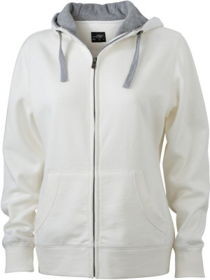 Damen Lifestyle Kapuzen Sweatjacke - Reklamnepredmety