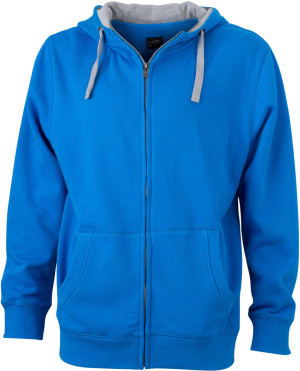 Herren Lifestyle Kapuzen Sweatjacke - Reklamnepredmety