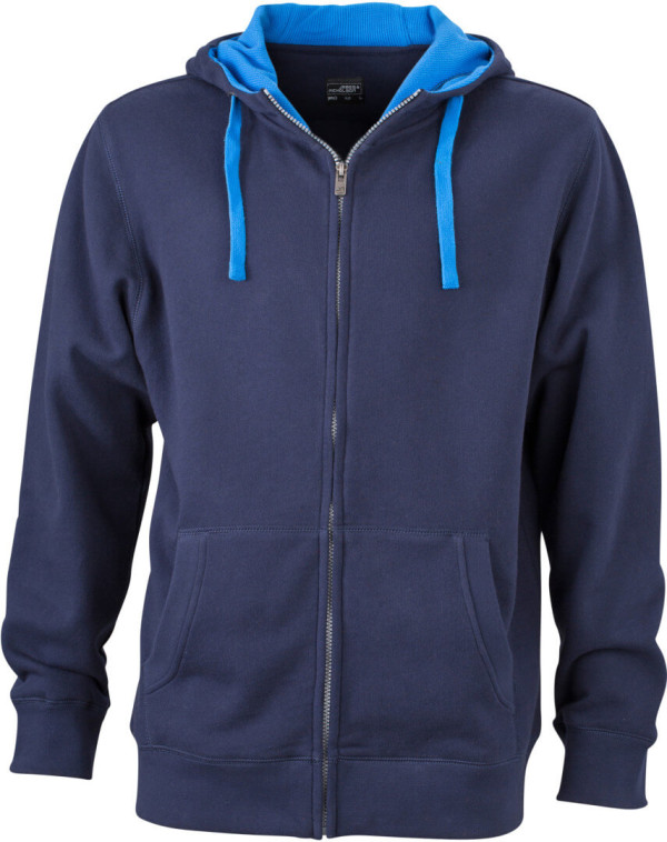 Herren Lifestyle Kapuzen Sweatjacke