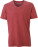 Herren V-Neck Heather T-Shirt - 7C077C00-75DA-4B70-990C-B84118D0CA24 - variant CC 020974m4401