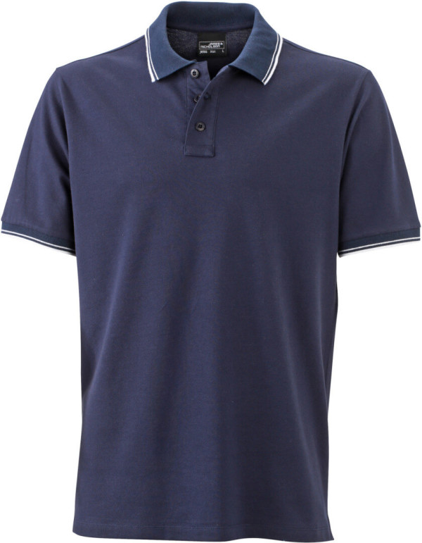 Herren Piqué Polo